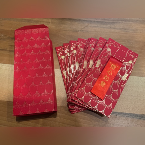Hermes | red envelope | year of dragon - Picture 1 of 8